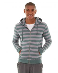 generated-from-json Ajax Full-Zip Sweatshirt -XL-Green