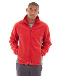 generated-from-json Orion Two-Tone Fitted Jacket-XL-Red