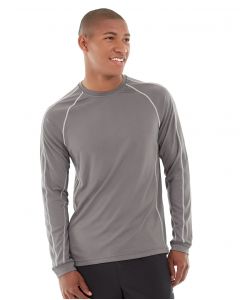 generated-from-json Deion Long-Sleeve EverCool&trade; Tee-S-Green