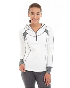 generated-from-json Cassia Funnel Sweatshirt-XL-White