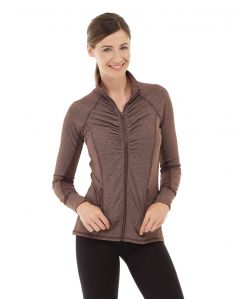 generated-from-json Riona Full Zip Jacket-XL-Brown