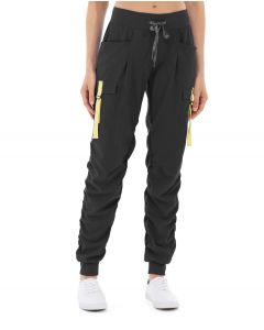 generated-from-json Ida Workout Parachute Pant-29-Black