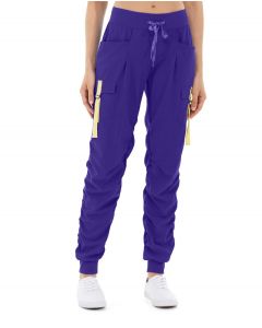 generated-from-json Ida Workout Parachute Pant-29-Purple