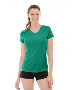 generated-from-json Gabrielle Micro Sleeve Top-XL-Green