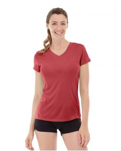 generated-from-json Gabrielle Micro Sleeve Top-XL-Red