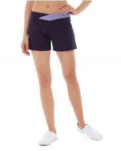 generated-from-json Bess Yoga Short-32-Purple